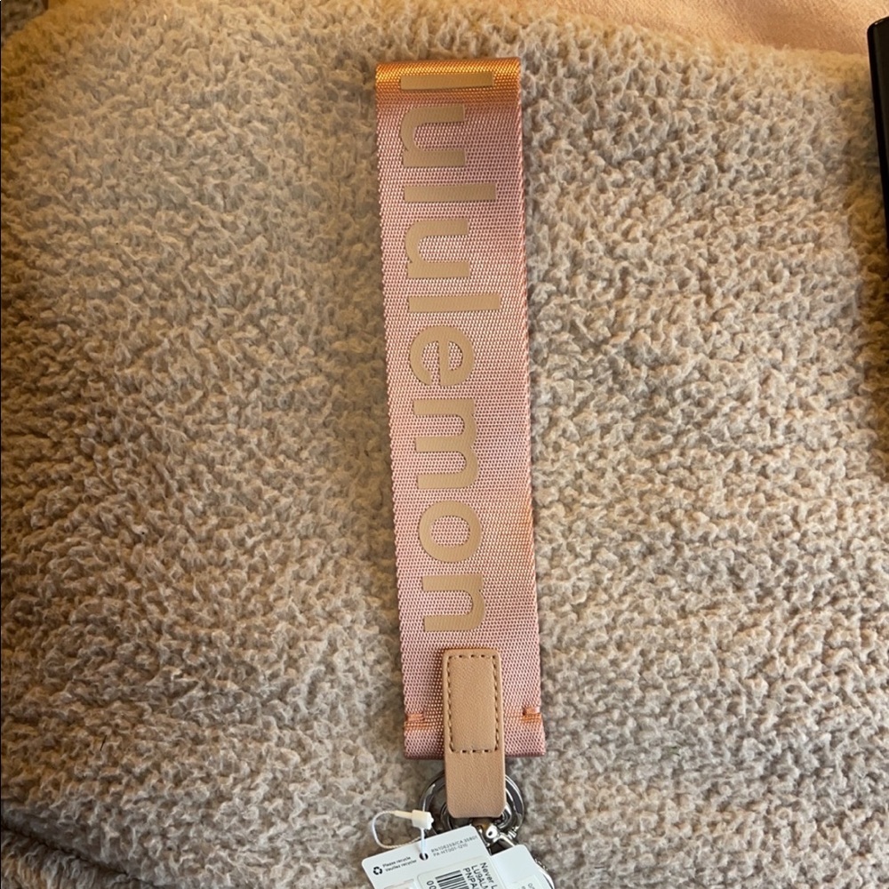 Lululemon Never Lost Keychain